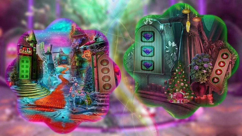 圣诞魔术师浣熊逃跑(Yule Magician Raccoon Escape)