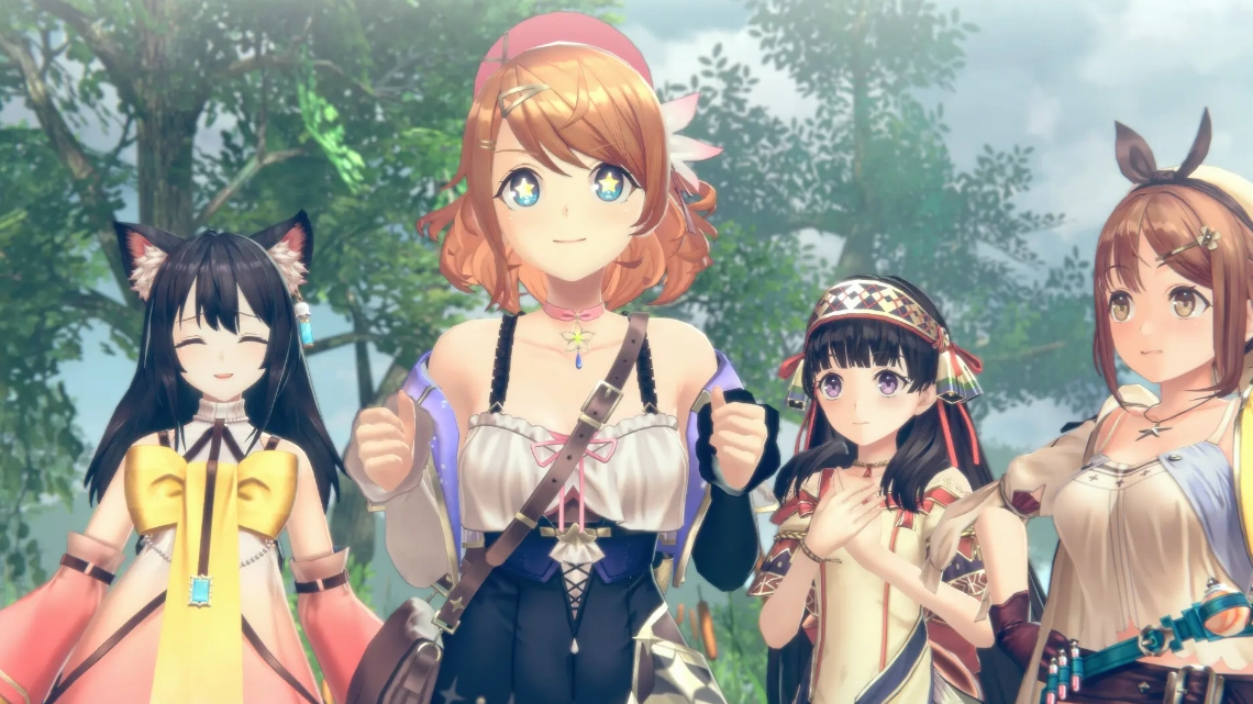 蕾斯莱莉娅娜的炼金工房图2