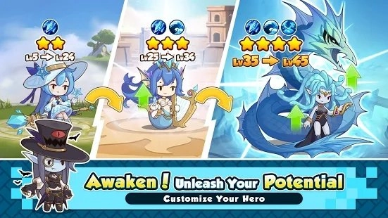 英雄任务休闲卡(Heroes Quest)