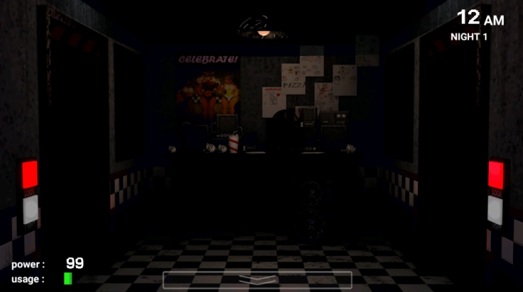 福瑞娘的夜班(fnafg)