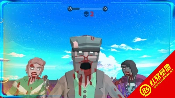 逃离僵尸之地(2)