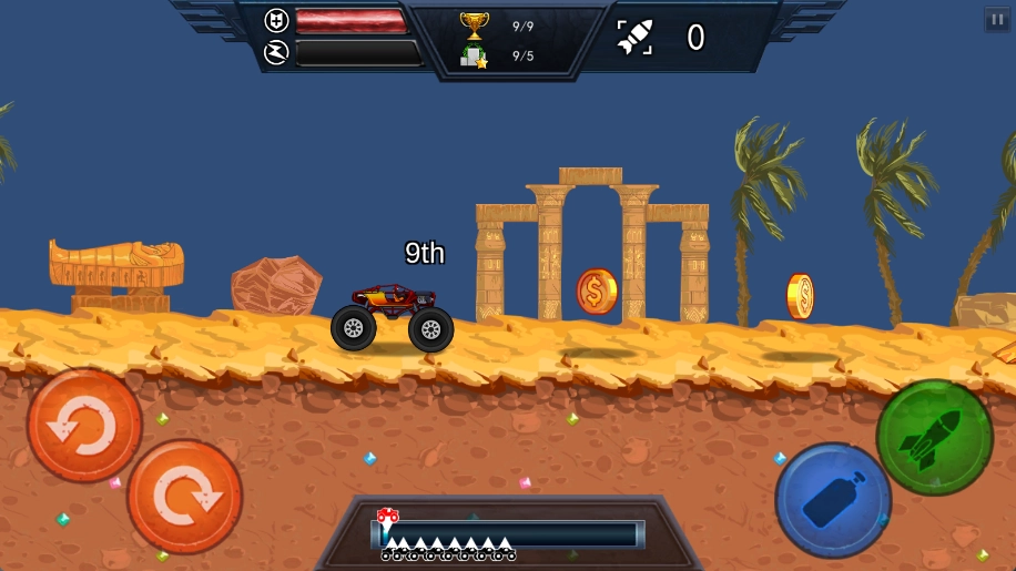 刺激狂野赛车免费原版(1)