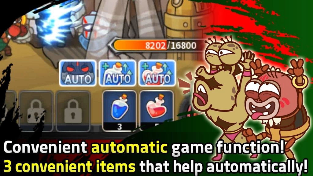 幼虫英雄重制(Larva Heroes Remake)游戏纯净最新版