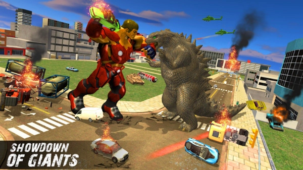 哥斯拉城市英雄(1)