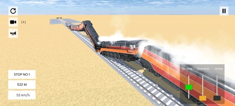 蒸汽火车模拟(2)