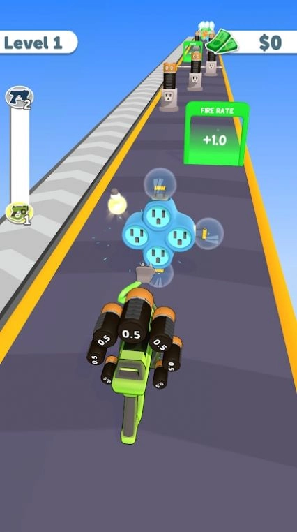 充电枪冲锋(Charger Gun)手游直装版