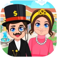 我的富裕家庭城市豪宅(My Rich Family City Mansion)手机免费版