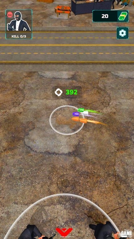 子弹征服者(Bullet City)官方版