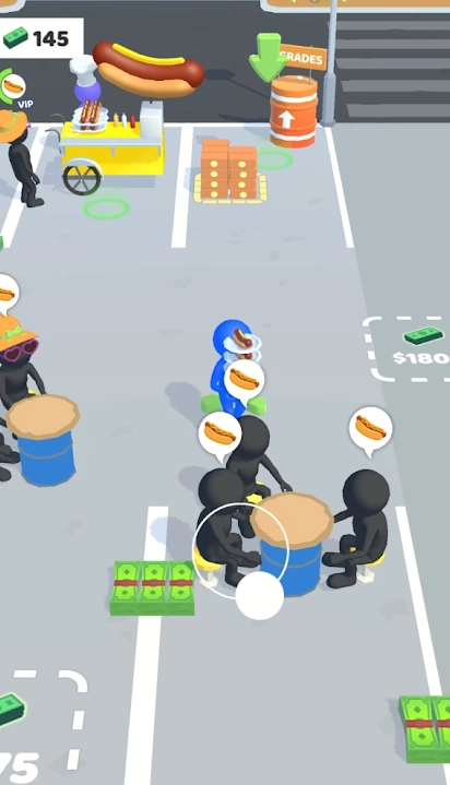 放置食品车(Idle Food Truck)游戏绿色版