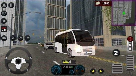 小巴模拟器(Minibus Simulation 2026)手机版(2)