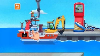 海上挖掘机模拟官方正版图2