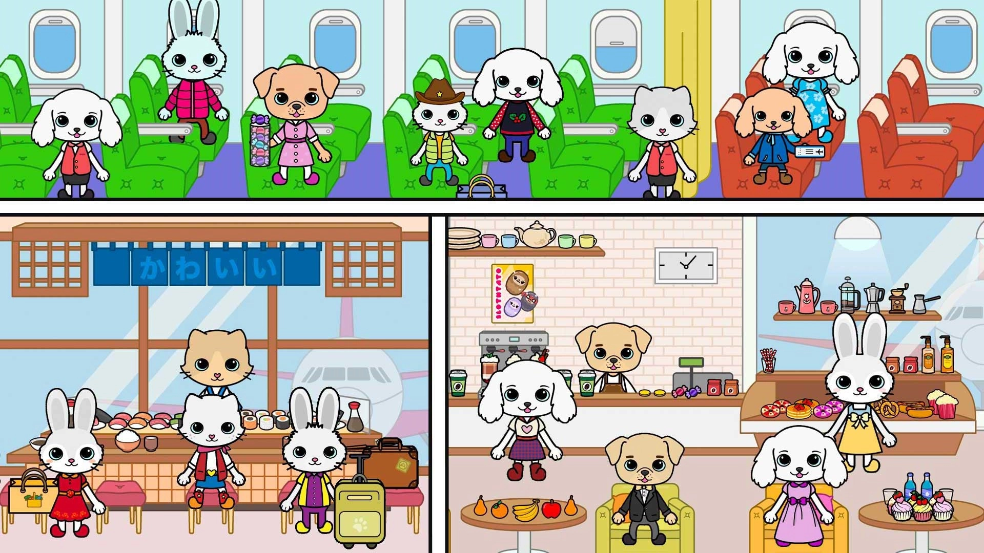 托卡迷你小镇生活(2)