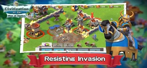 战争文明帝国崛起(Civilization of War: Rise of Emp)正版(1)