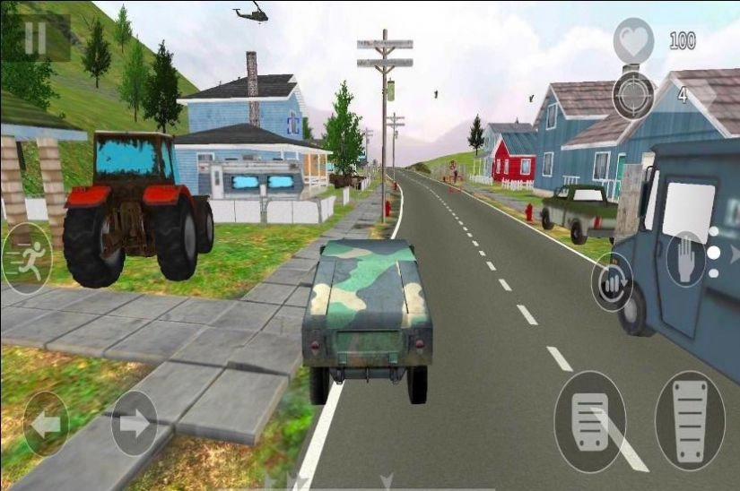 疯狂吃鸡对决原版图2