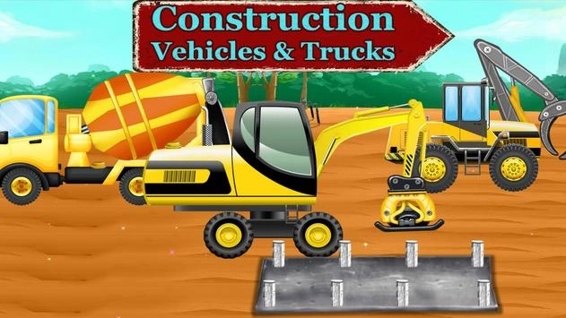 工程车辆驾驶(Construction Vehicles and Trucks)官方正版