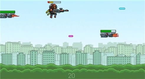 外星机器人射击(Robot Shooting)最新版