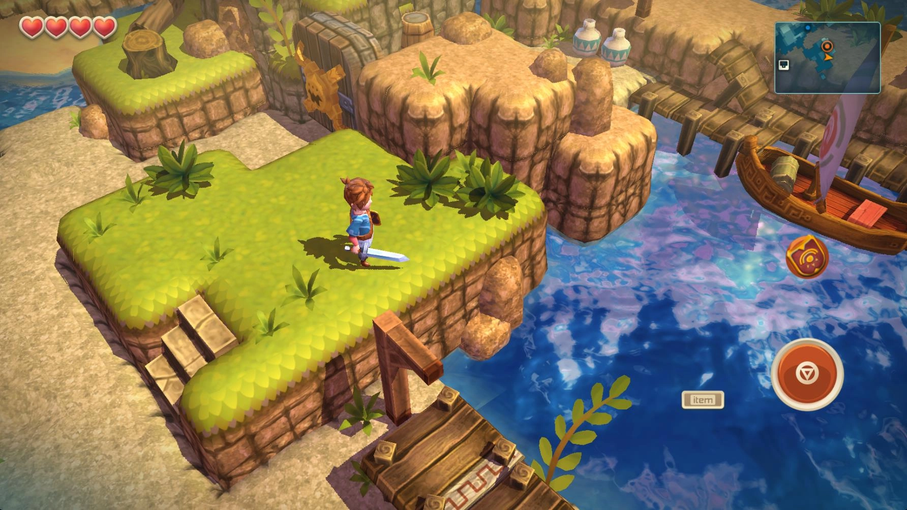 海之号角(Oceanhorn)