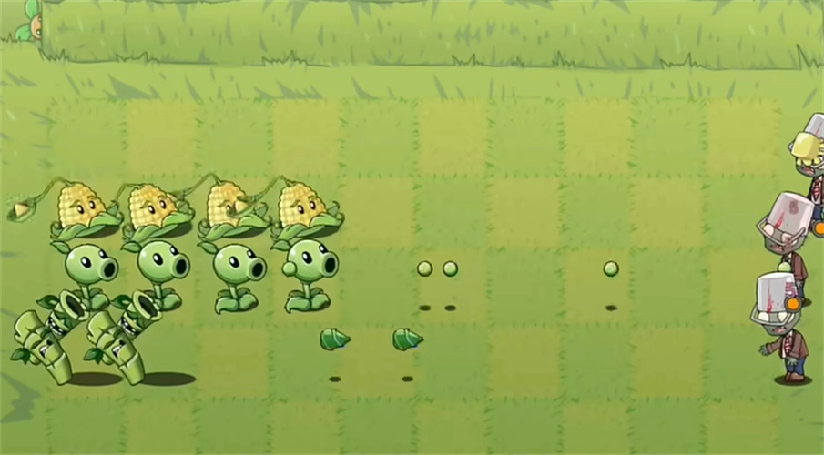 植物大战僵尸LG竹筒炮手(Plants vs. Zombies Legend)手游直装版(3)