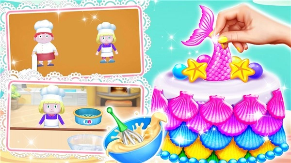 迷你蛋糕达人(3)