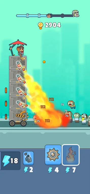 武器移动塔(TOWERds)游戏正版(2)