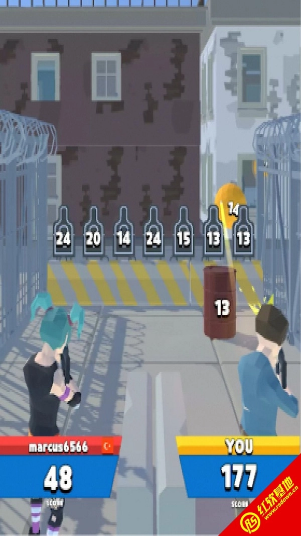 人类射击靶场安卓版(2)