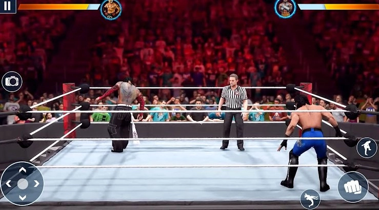 真实摔跤(Real Wrestling)