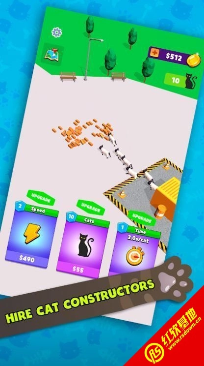 空闲的猫城(Idle CatVille)官方版
