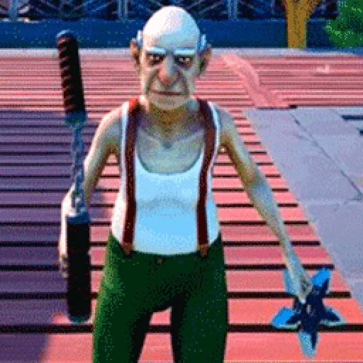 老头逃生手游无广告版