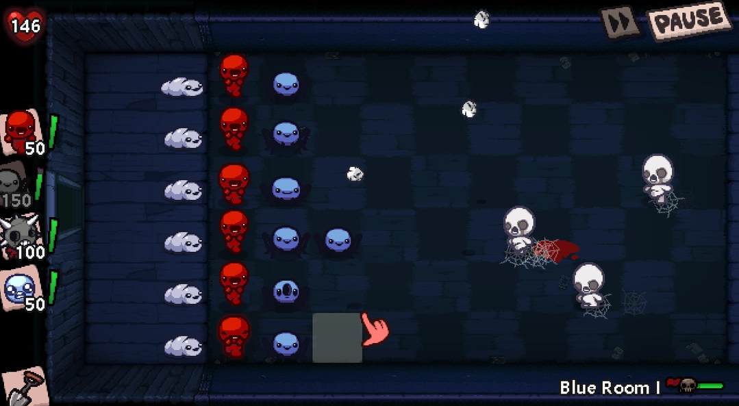 植物大战僵尸(以撒版