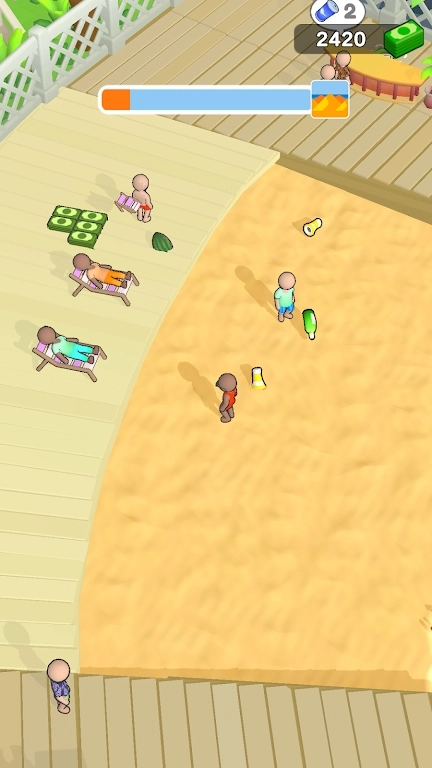 海滩经理模拟器(Rich Beach)官方正版(1)