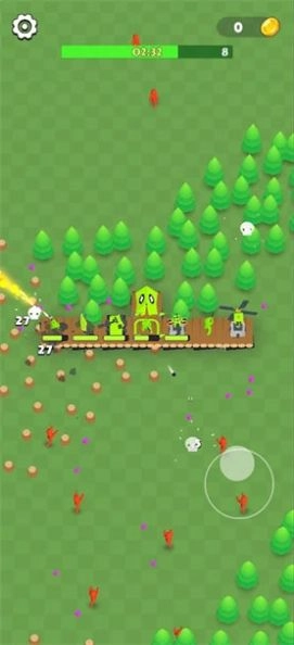 木筏生存僵尸森林(Raft Survival)