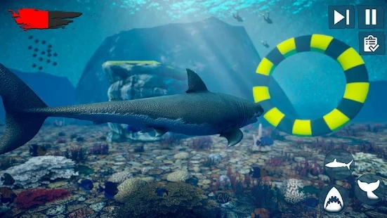 愤怒鲨鱼木筏生存(Angry Shark)