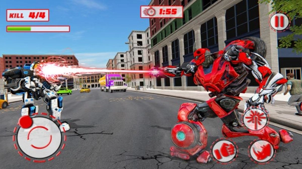 威震天碾碎器游戏完整版