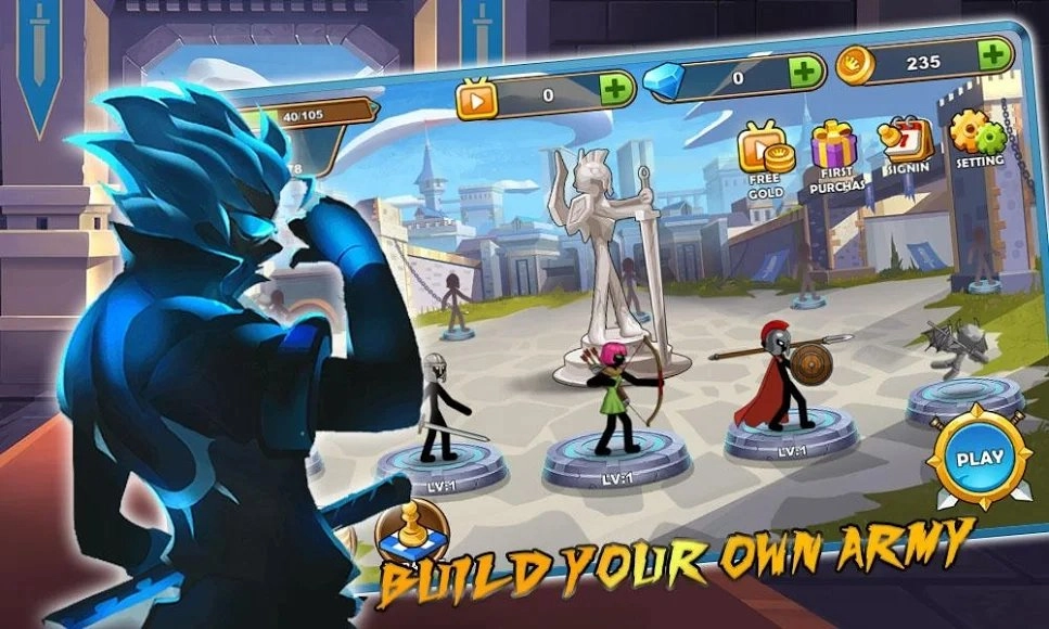 火柴人忍者勇士王国战争(Stickman Legend &ndash; Ninja Warriors: Kingdom War)