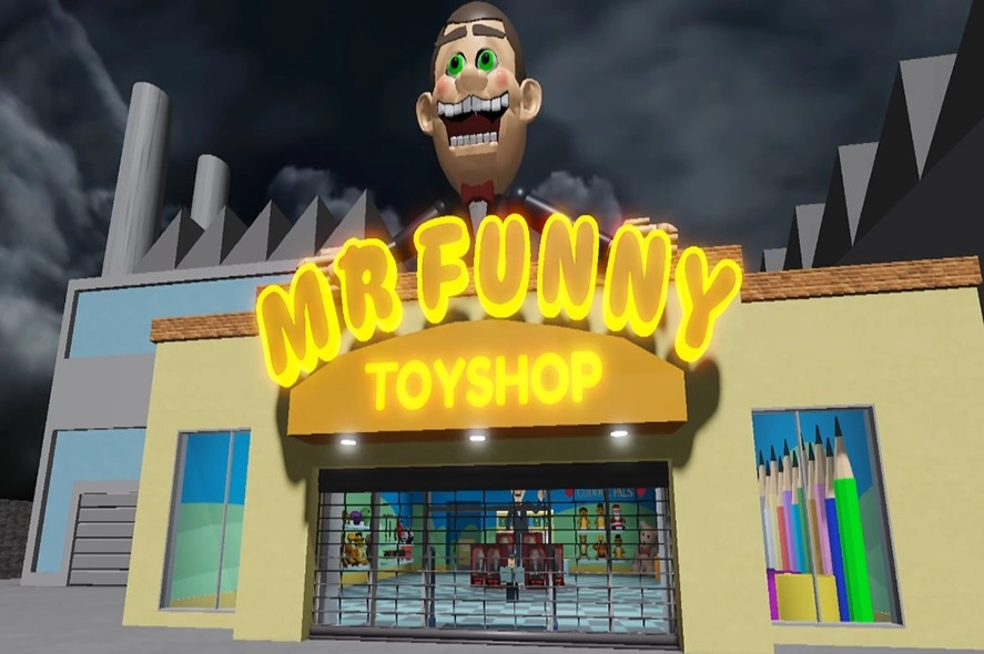 逃离滑稽先生的玩具店(Escape Mr Funny)直装版