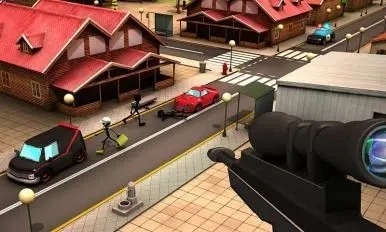 火柴人狙击城市(Stickman Sniper Shooter)