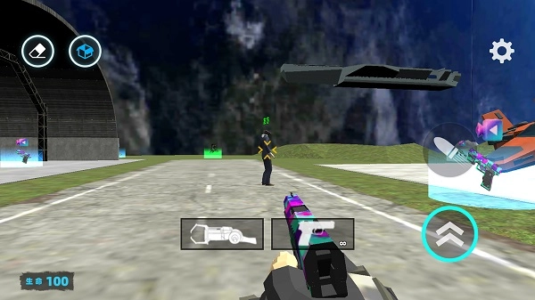 泰坦机甲监控人(1)