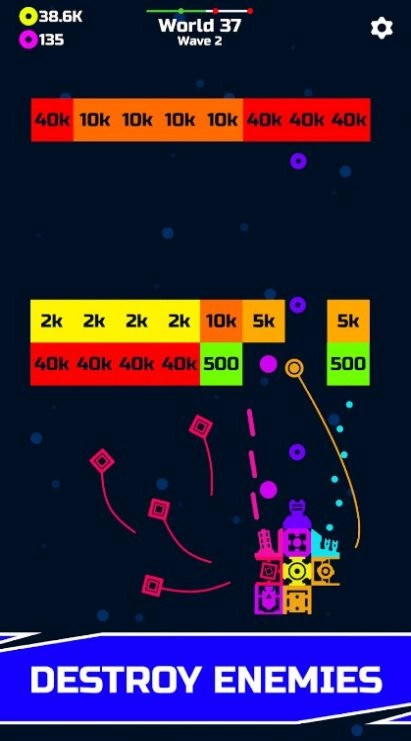 太空飞船天空银河喷气机(Space Ship: Galaxy Attack Game)安卓直装版