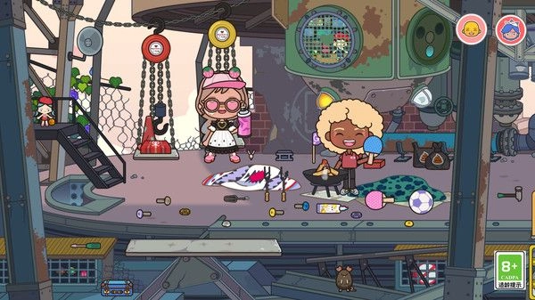 童年小镇世界(3)