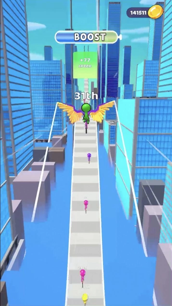 波浪形自行车(Wavy Bike)直装版