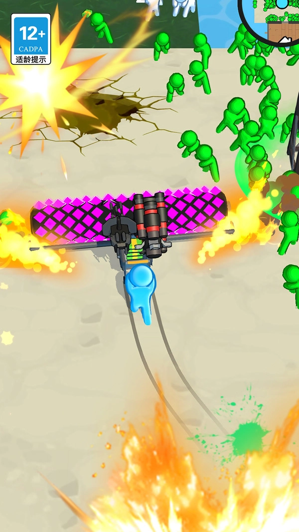 火柴人打丧尸(火柴人打僵尸)安卓免费版