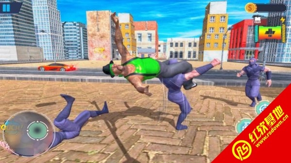 绳索英雄大佬(3)