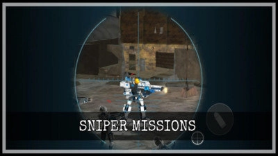 机器人突击战场最新免费版图2