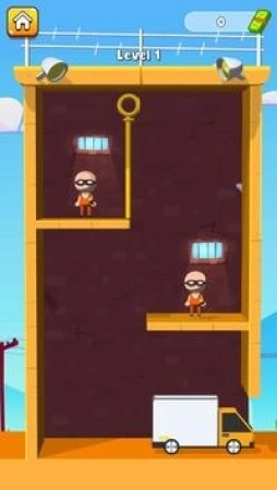 监狱逃生拉针营救(EscapePin3D)手游直装版