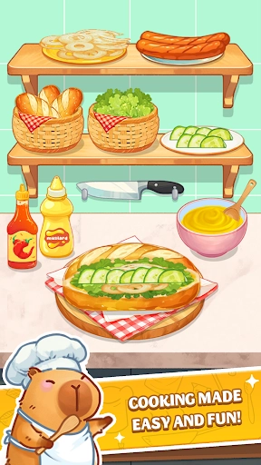 烹饪果酱舒适(Cooking Jam Satisdom)最新版