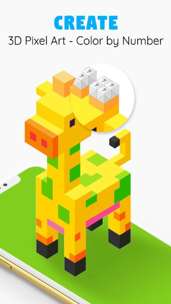 像素填色3D手机最新版(1)