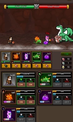 培养像素兽大师(Grow Pixelmon Master)安卓免费版