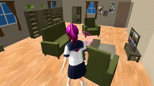 动漫女孩高中故事(Anime Girl High School Story)
