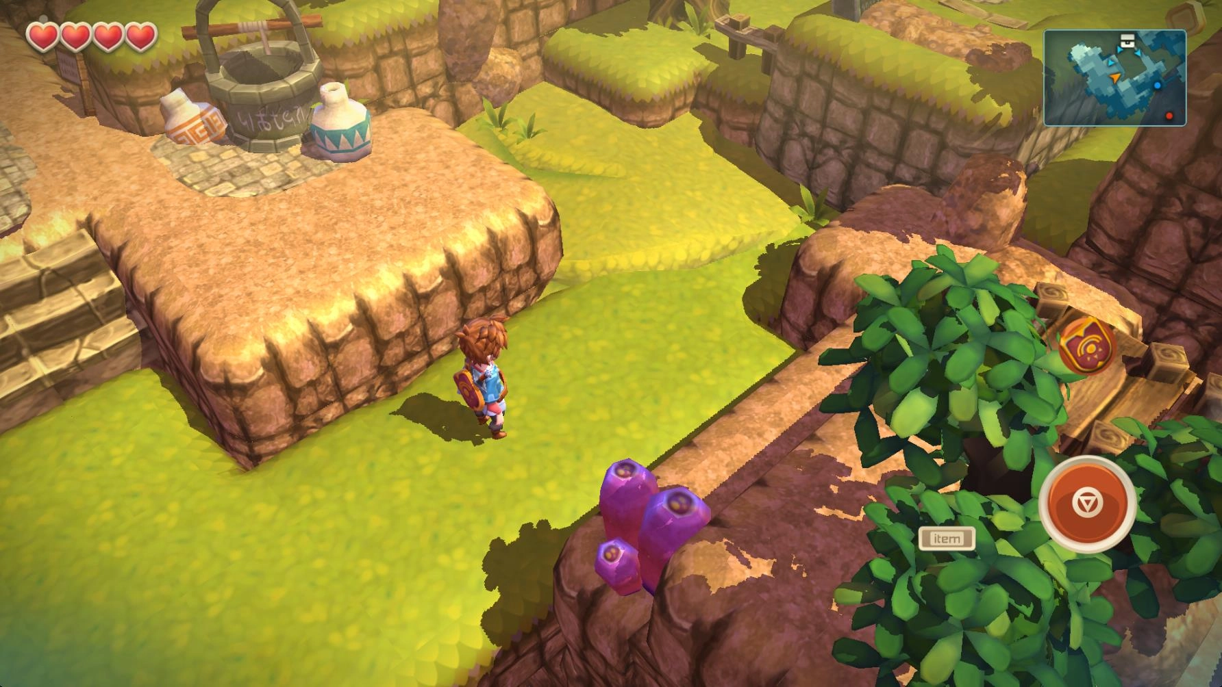 海之号角(Oceanhorn)
