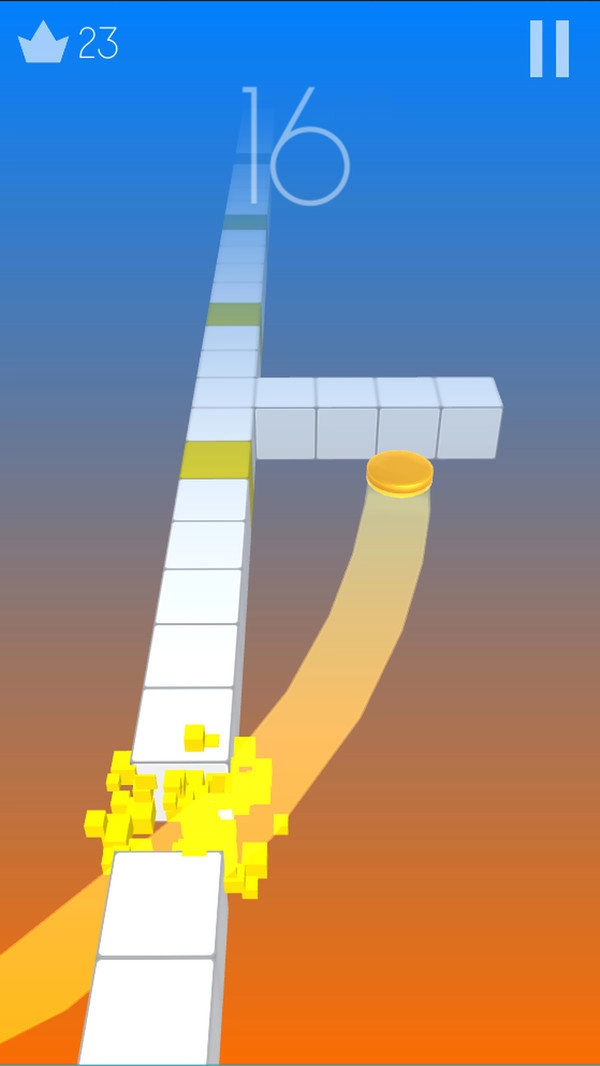 圆盘躲避安卓官方版(2)